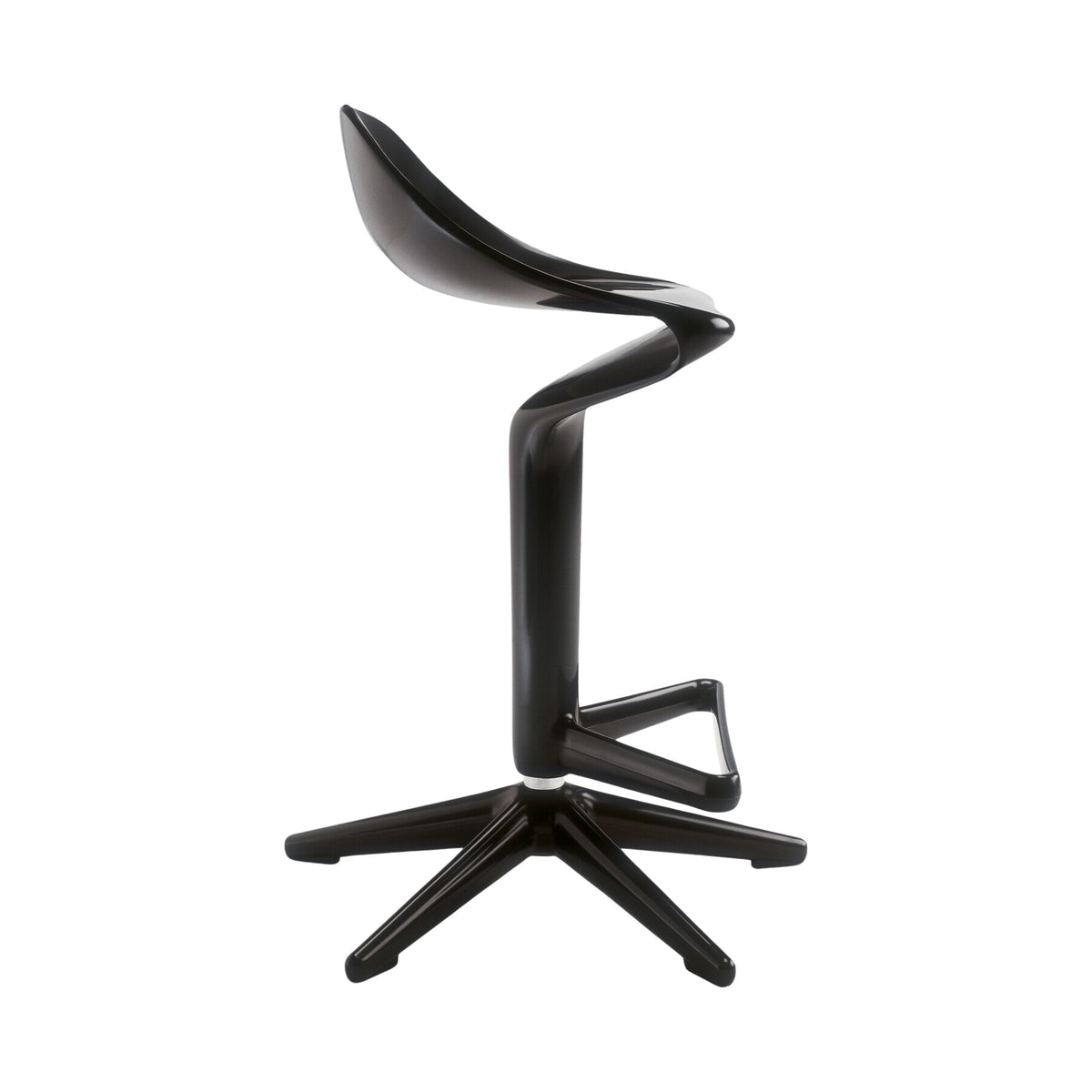 Kartell Spoon Barhocker höhenverstellbar