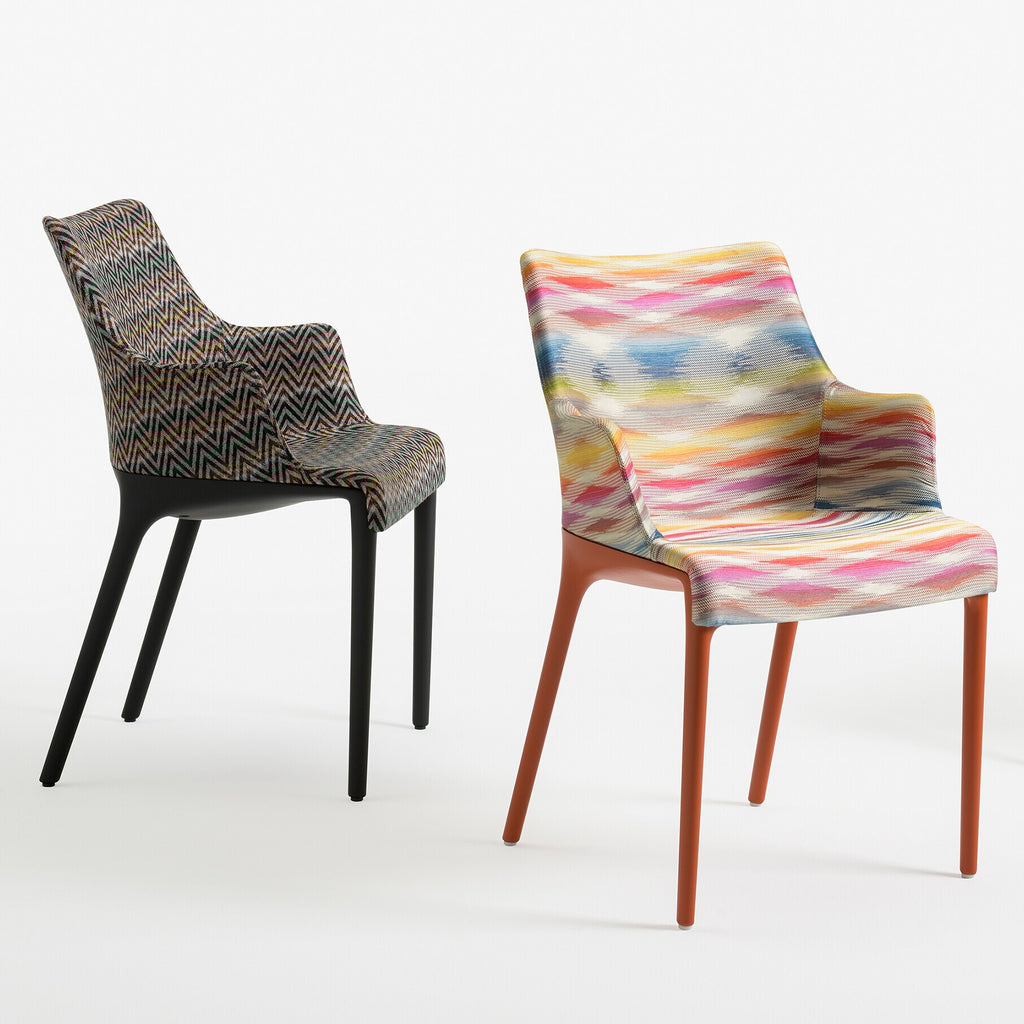 Kartell Eleganza Nia Armlehnstuhl Missoni