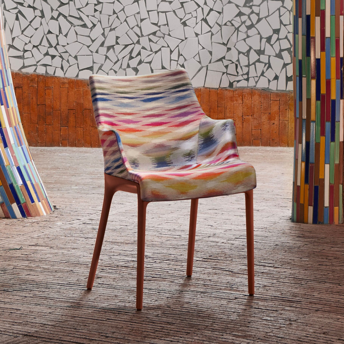 Kartell Eleganza Nia Armlehnstuhl Missoni