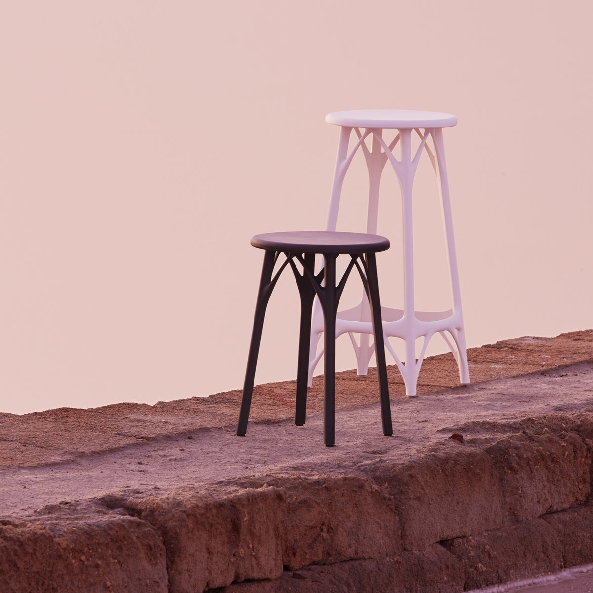 Kartell A.I. Light Hocker