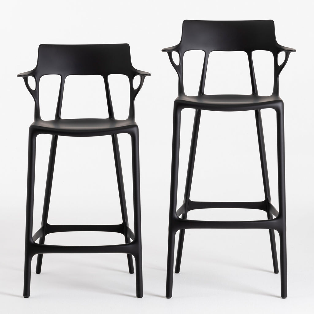 Kartell AI Barhocker 75cm