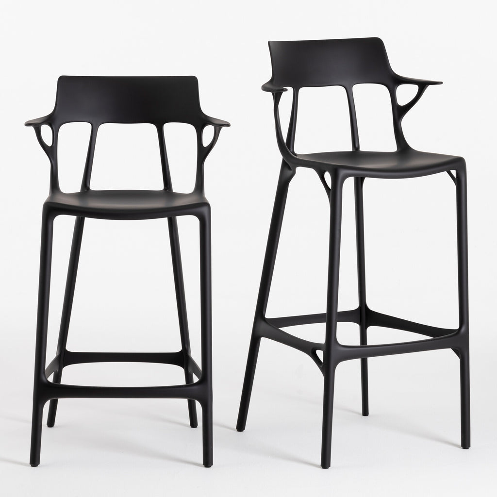 Kartell AI Barhocker 75cm