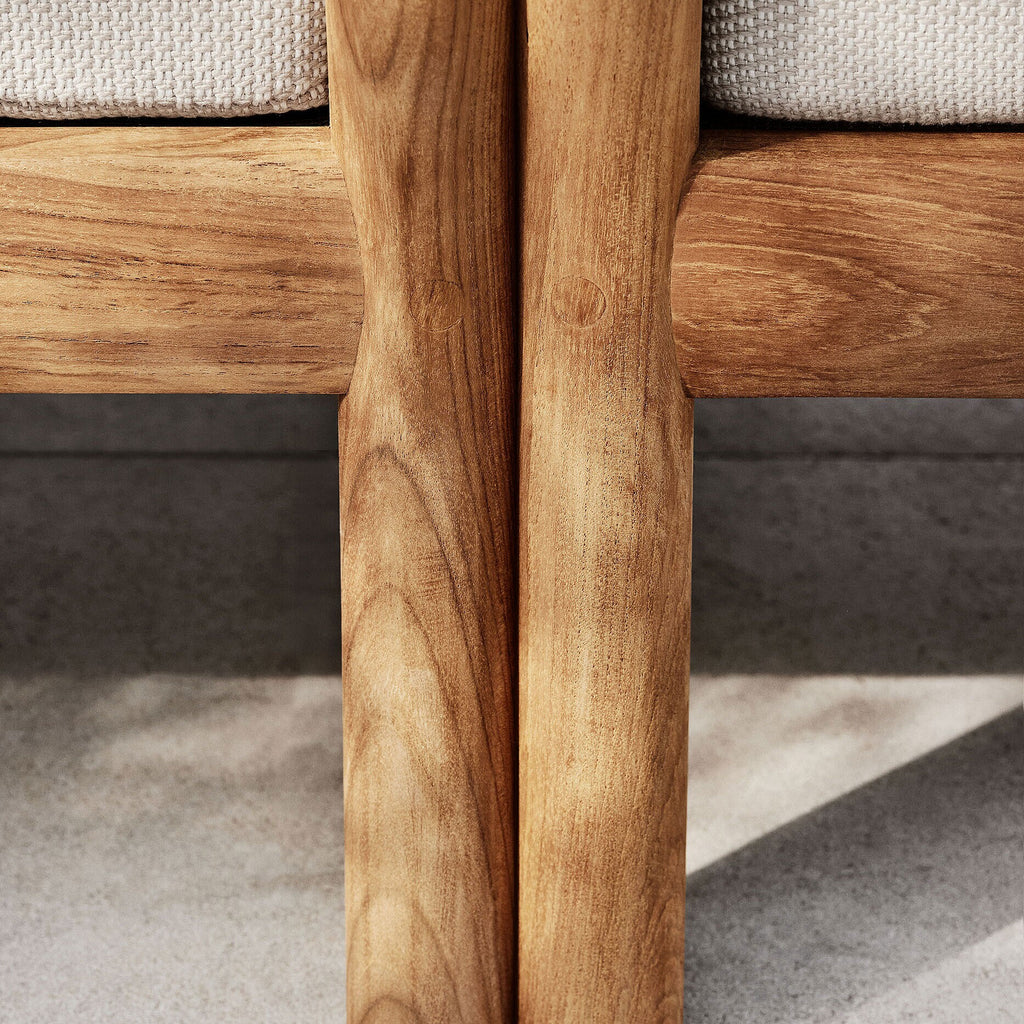 Fritz Hansen Skagerak Tradition Outdoor Sofa Eckmodul