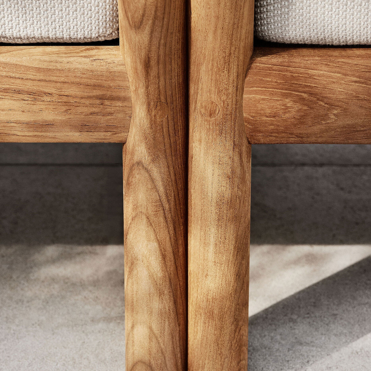 Fritz Hansen Skagerak Tradition Outdoor Sofa Endmodul