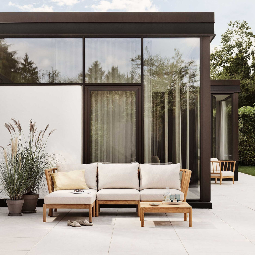 Fritz Hansen Skagerak Tradition Outdoor Sofa Eckmodul