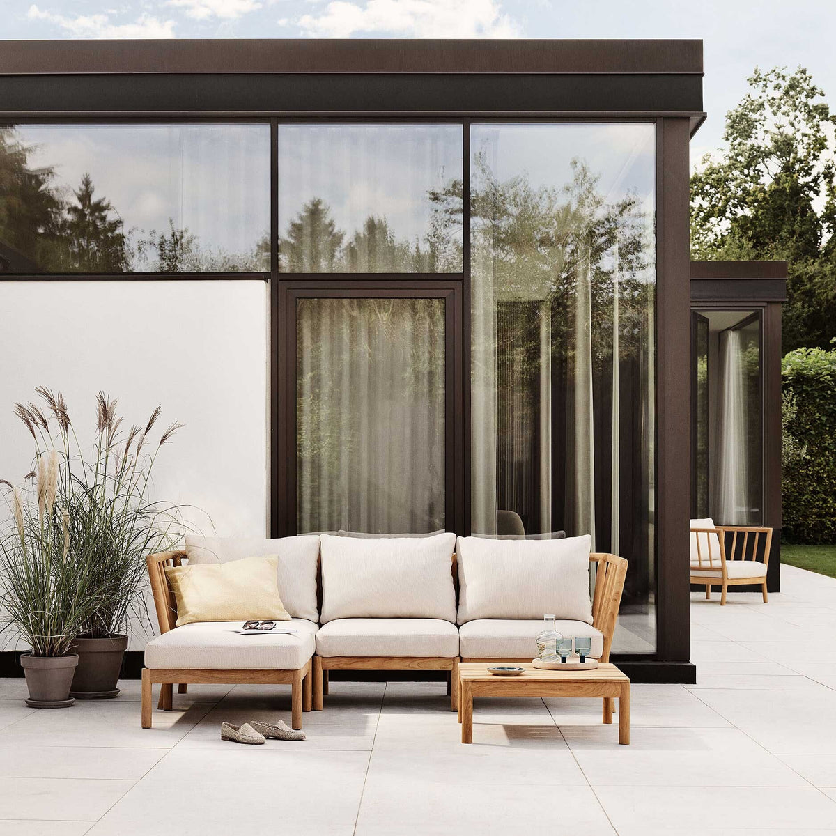 Fritz Hansen Skagerak Tradition Outdoor Sofa Mittelmodul