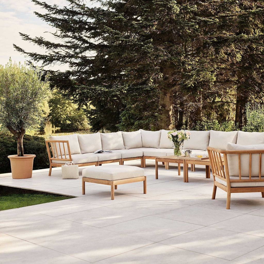 Fritz Hansen Skagerak Tradition Outdoor Sofa Eckmodul