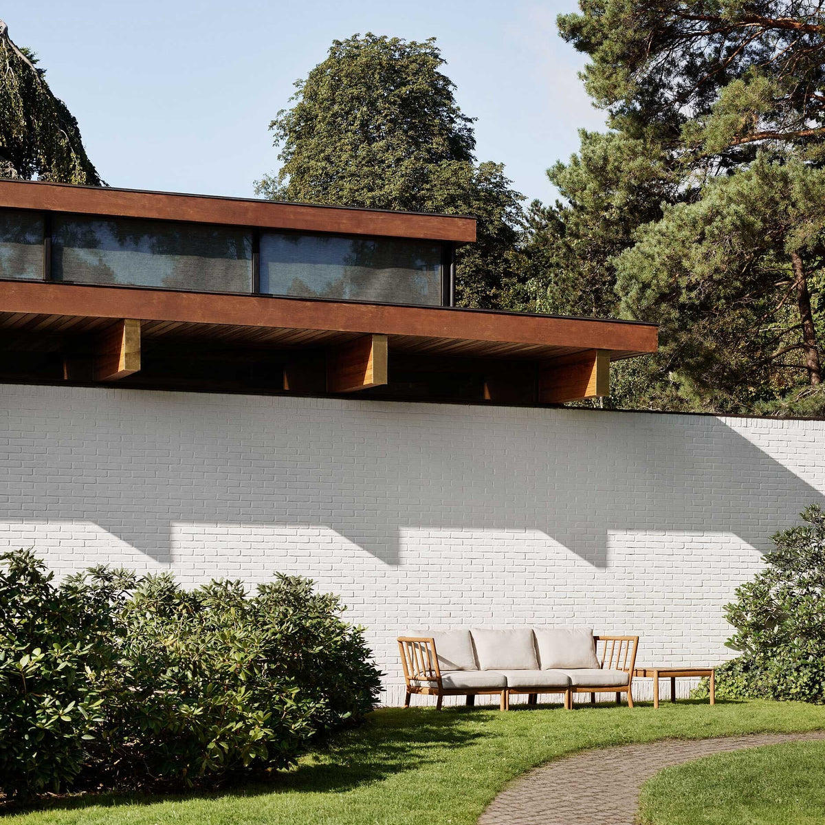 Fritz Hansen Skagerak Tradition Outdoor Sofa Eckmodul