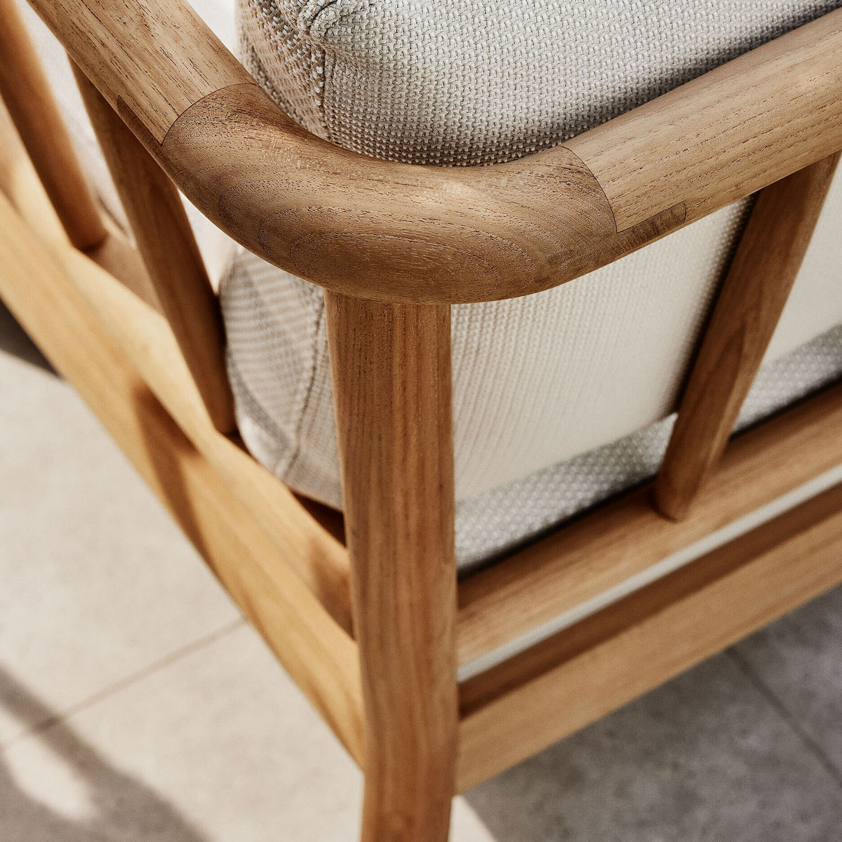 Fritz Hansen Skagerak Tradition Outdoor Sofa Mittelmodul