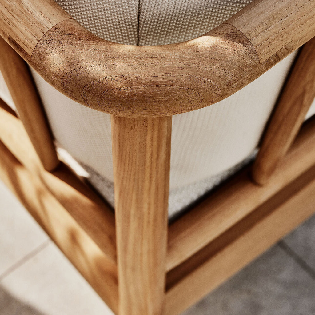Fritz Hansen Skagerak Tradition Outdoor Sofa Mittelmodul
