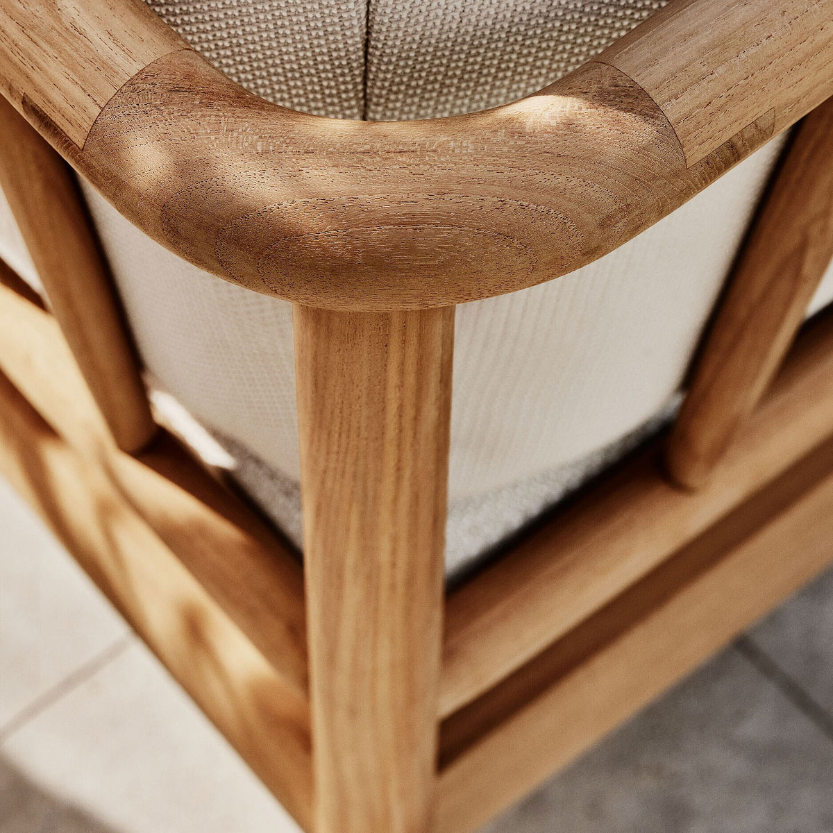 Fritz Hansen Skagerak Tradition Outdoor Sofa Mittelmodul