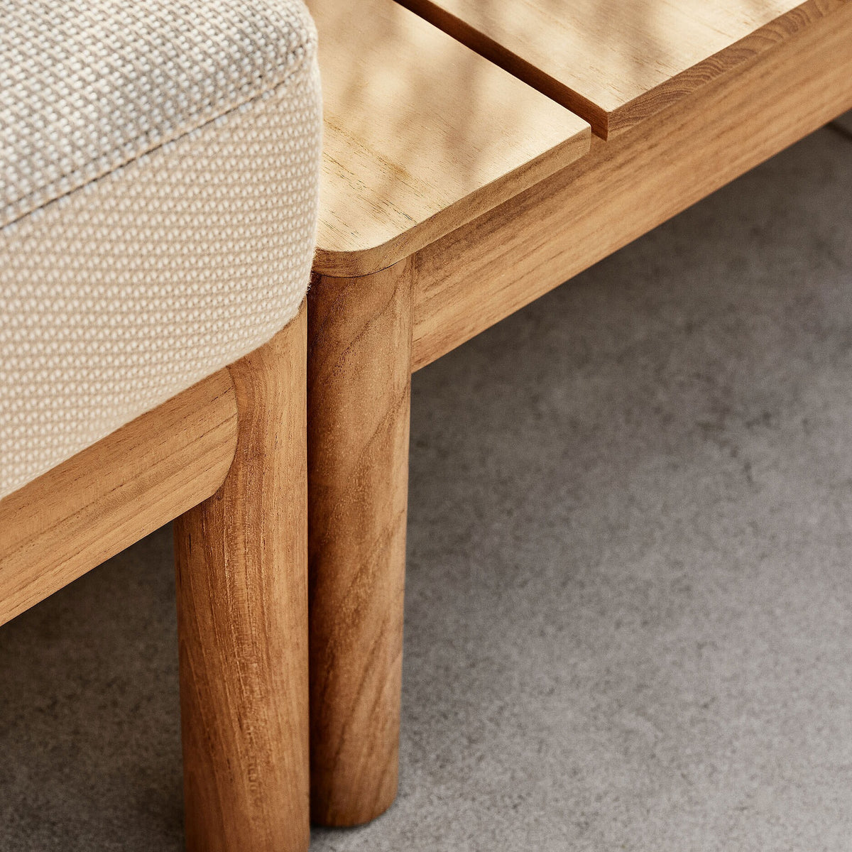 Fritz Hansen Skagerak Tradition Outdoor Sofa Eckmodul