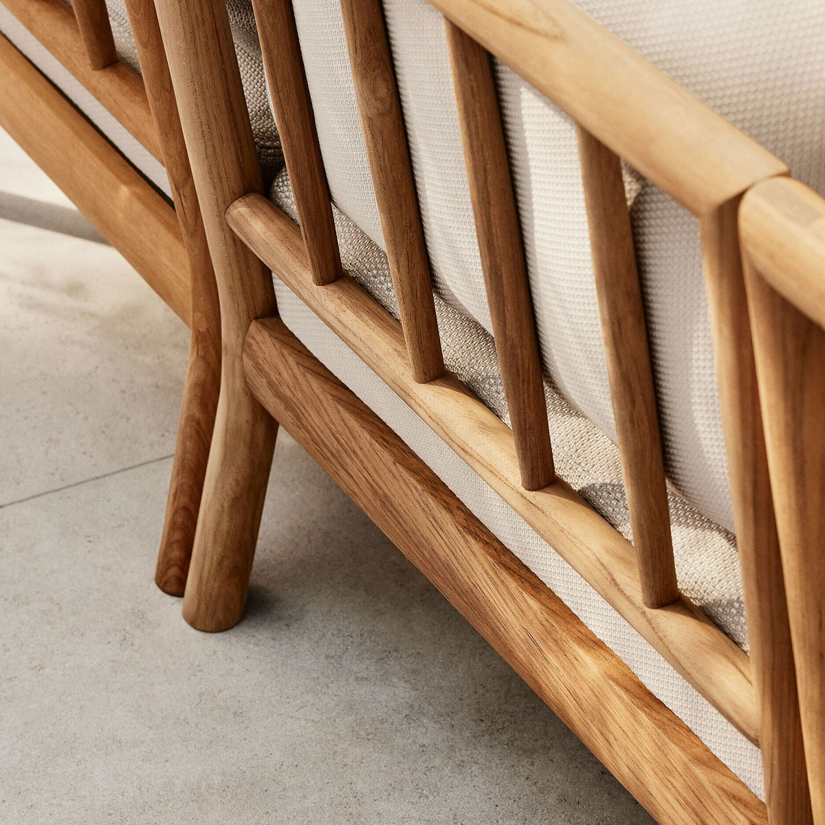 Fritz Hansen Skagerak Tradition Outdoor Sofa Eckmodul