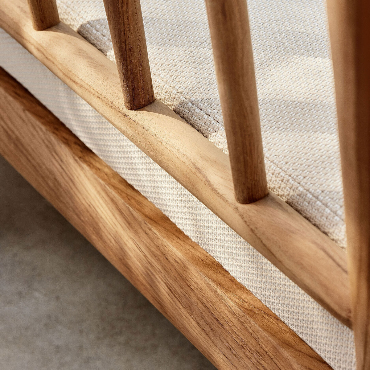 Fritz Hansen Skagerak Tradition Outdoor Sofa Mittelmodul
