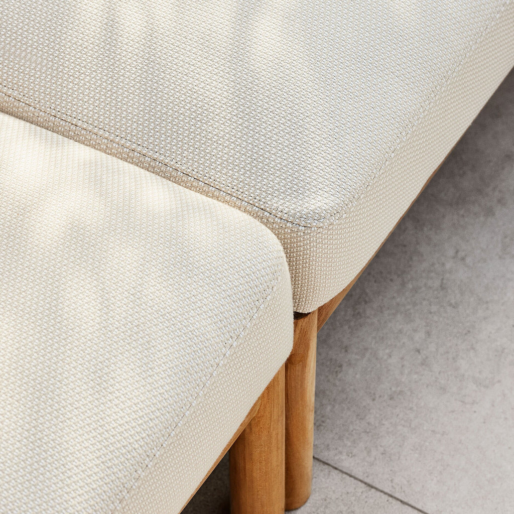 Fritz Hansen Skagerak Tradition Outdoor Sofa Mittelmodul