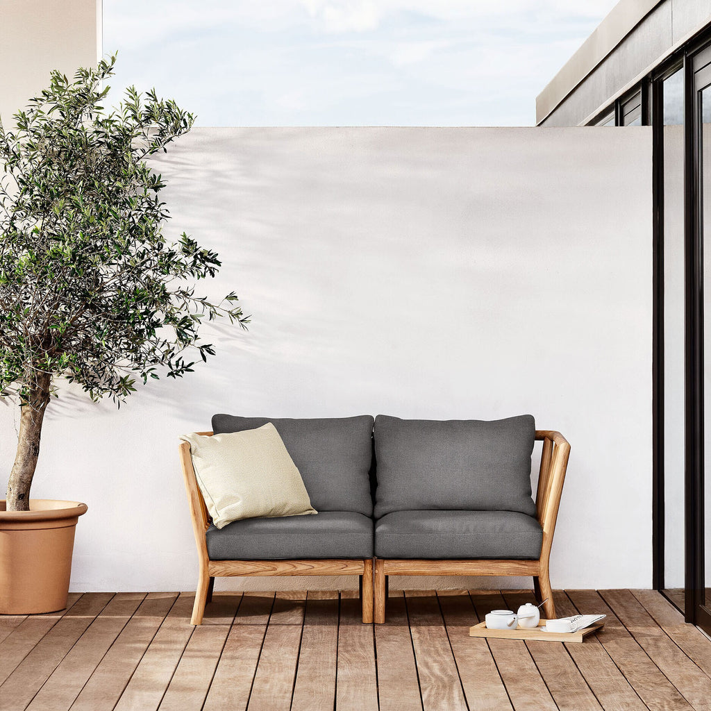 Fritz Hansen Skagerak Tradition Outdoor Sofa Mittelmodul
