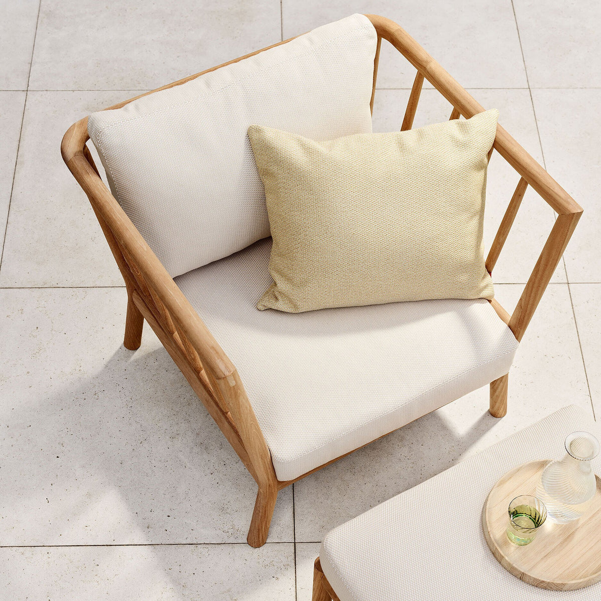 Fritz Hansen Skagerak Tradition Outdoor Lounge Sessel
