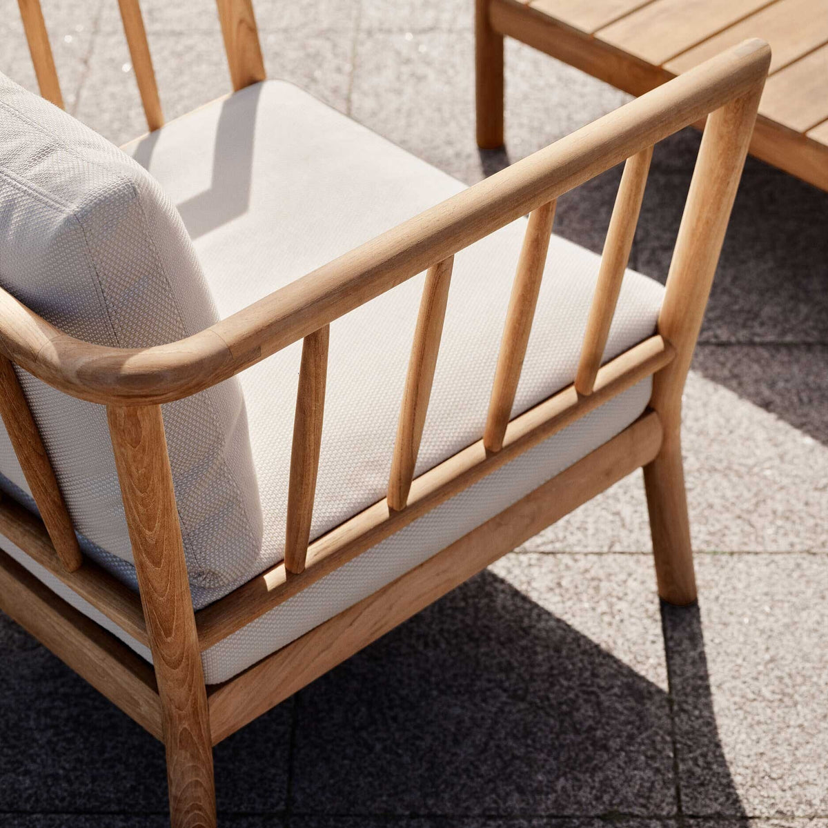 Fritz Hansen Skagerak Tradition Outdoor Lounge Sessel