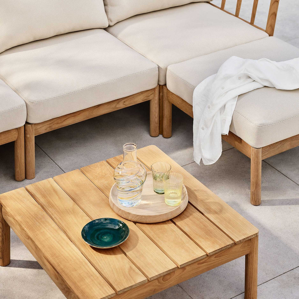 Fritz Hansen Skagerak Tradition Outdoor Couchtisch H 27cm
