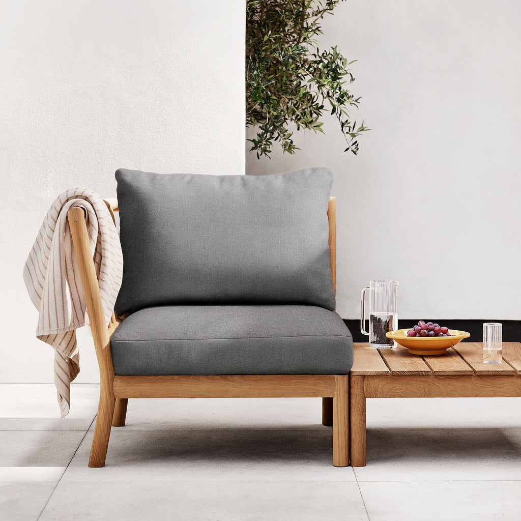 Fritz Hansen Skagerak Tradition Outdoor Couchtisch H 27cm