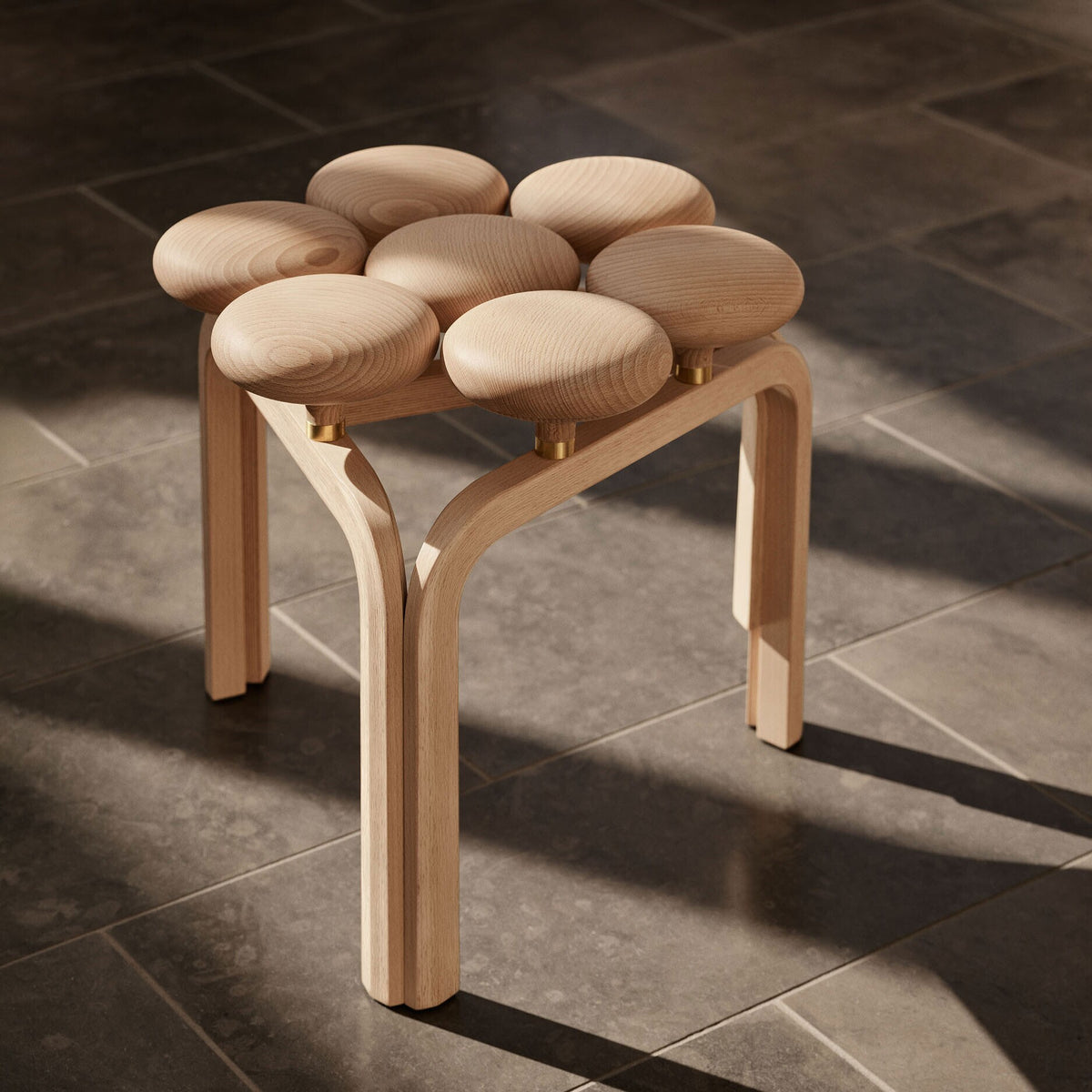 Fritz Hansen Utzon Hocker