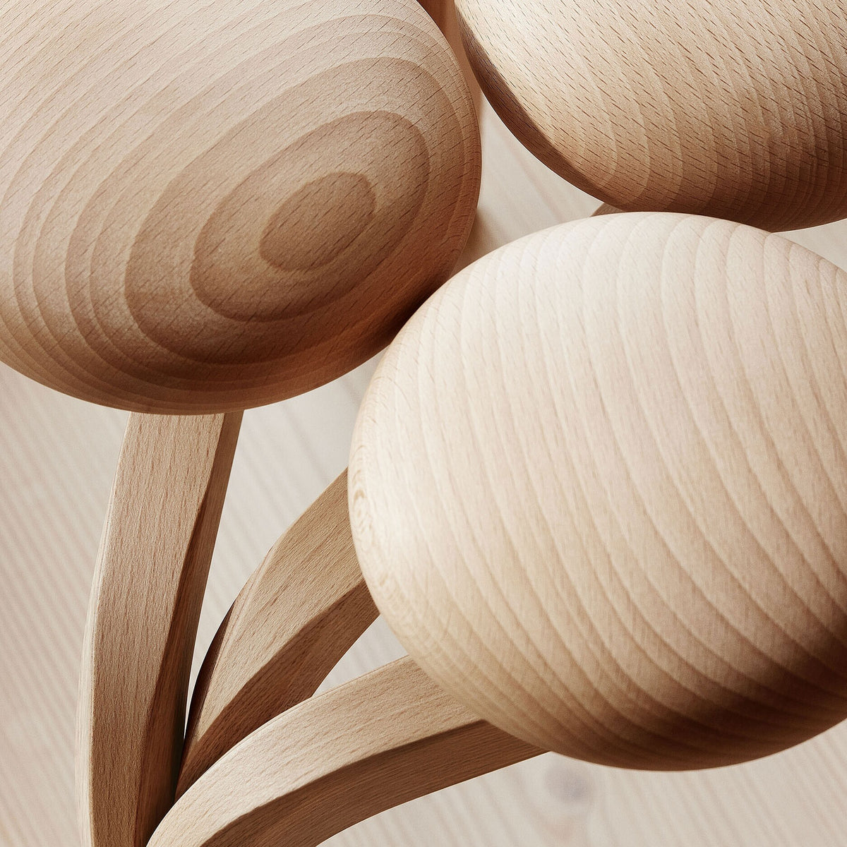Fritz Hansen Utzon Hocker