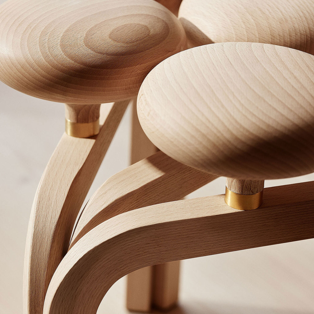 Fritz Hansen Utzon Hocker