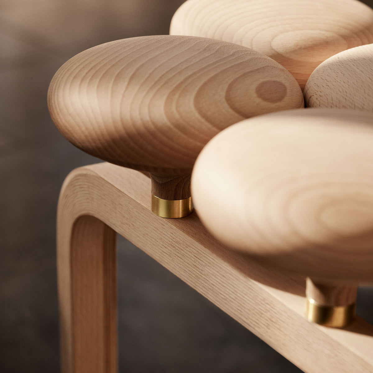 Fritz Hansen Utzon Hocker