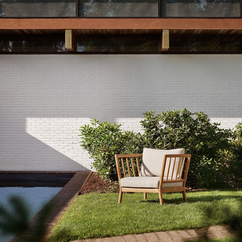 Fritz Hansen Skagerak Tradition Outdoor Lounge Sessel