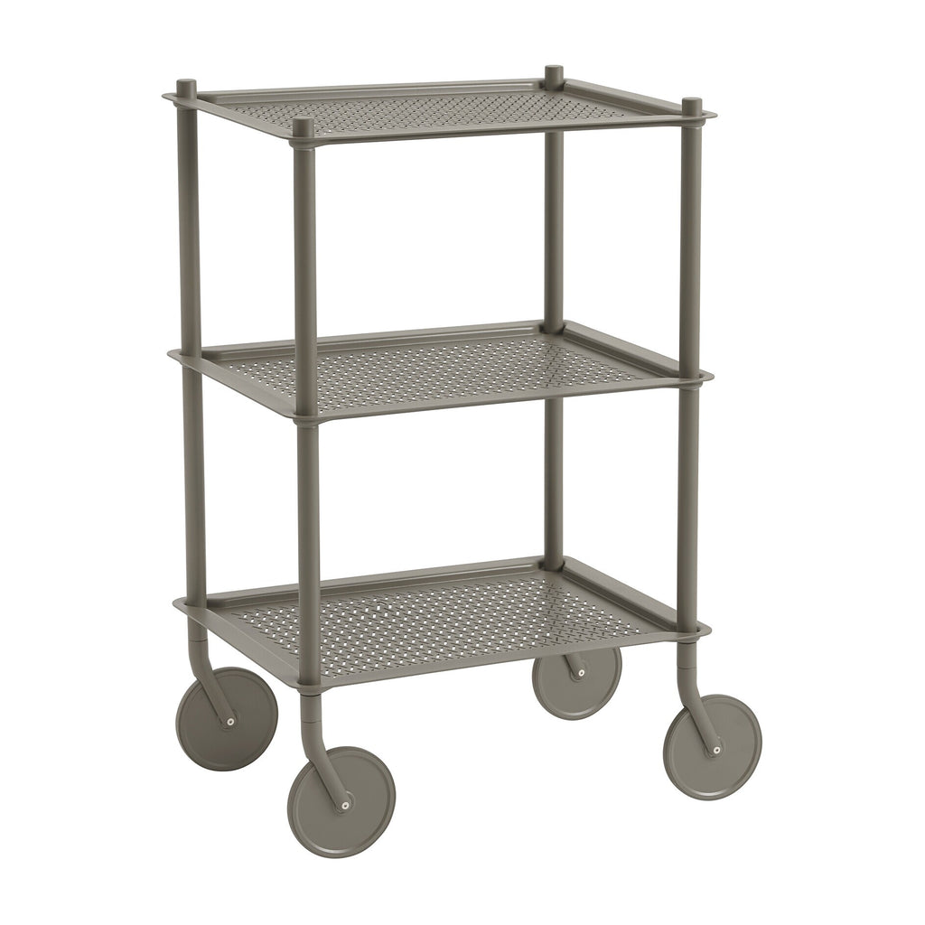Muuto Flow Outdoor Servierwagen 57,4x88,3x41,8cm