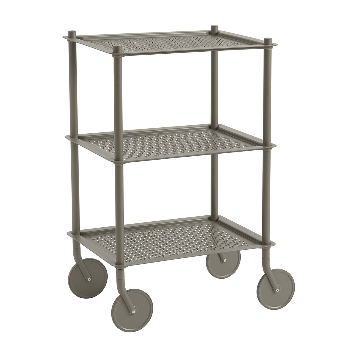 Muuto Flow Outdoor Servierwagen 57,4x88,3x41,8cm