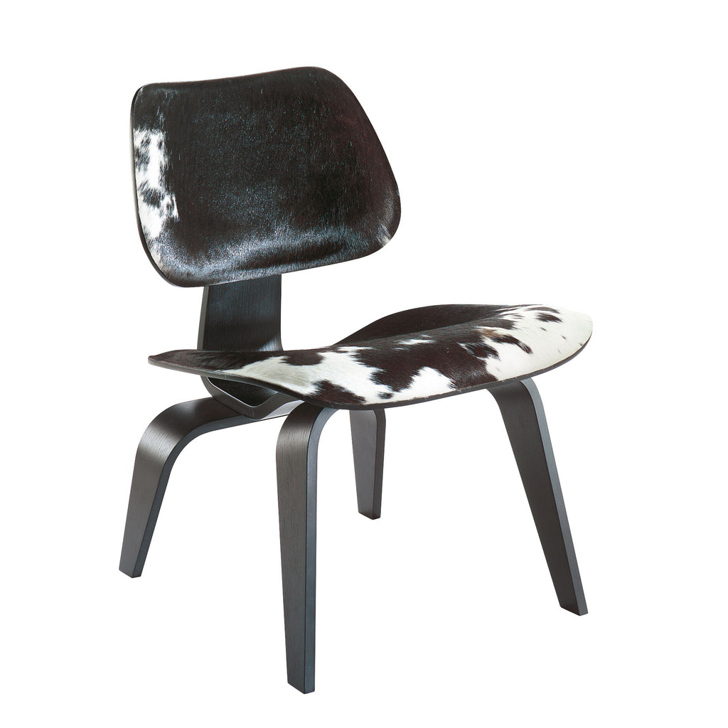 Vitra LCW Stuhl Kuhfell