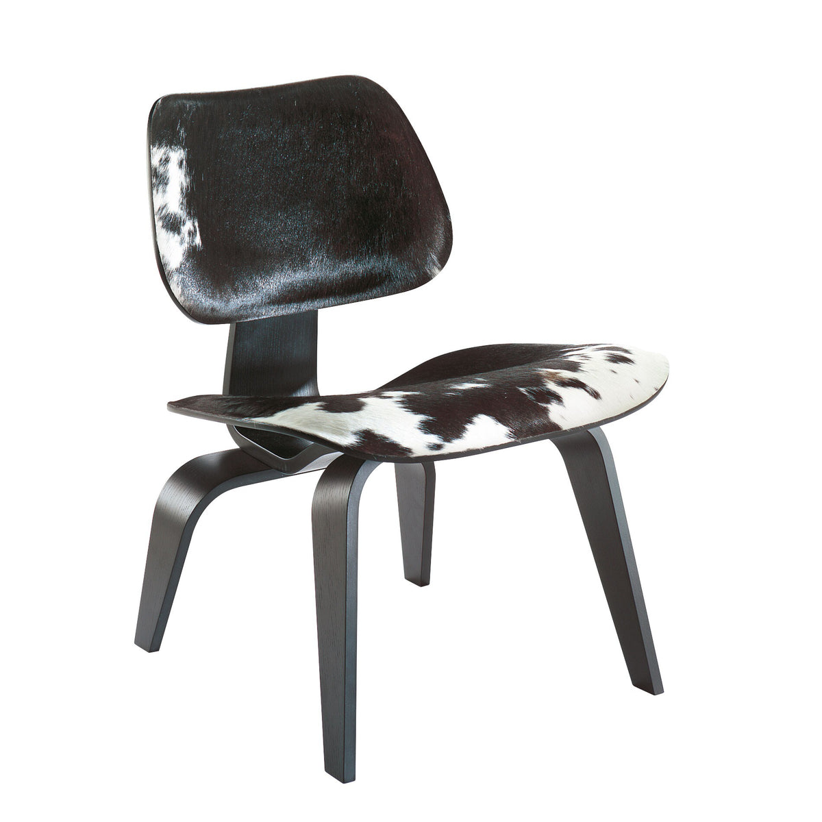 Vitra LCW Stuhl Kuhfell