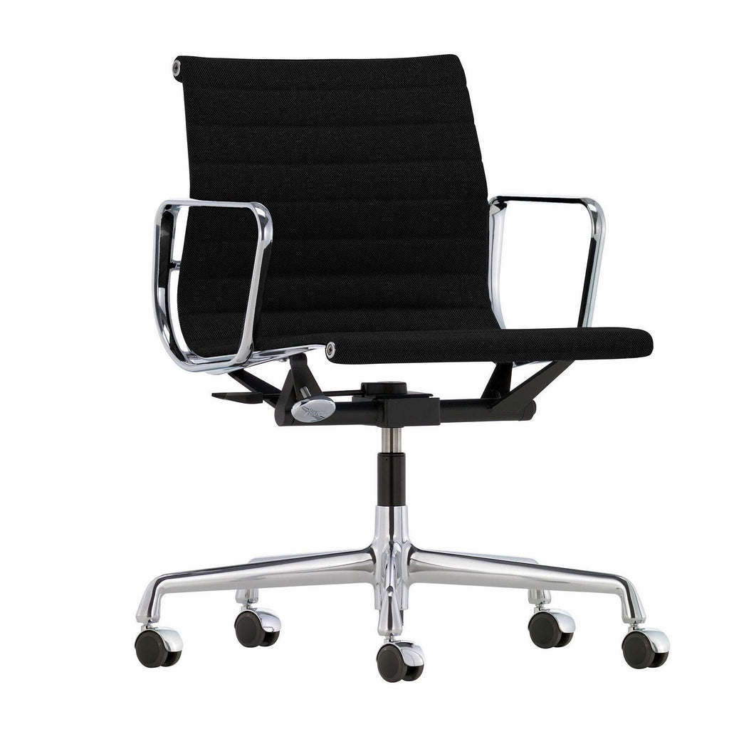 Vitra EA 117 Alu Chair Bürostuhl Stoff Gestell verchromt
