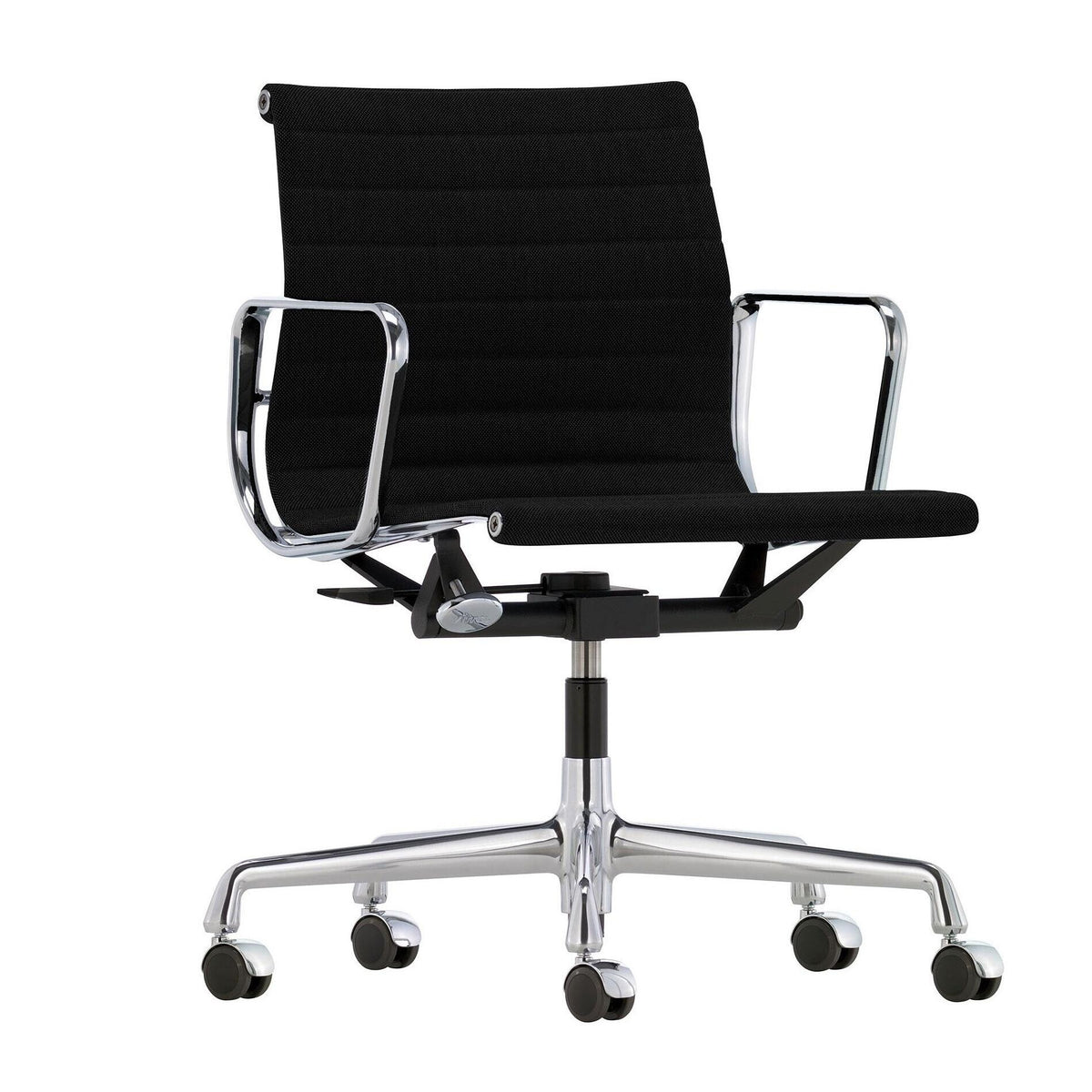 Vitra EA 117 Alu Chair Bürostuhl Stoff Gestell verchromt