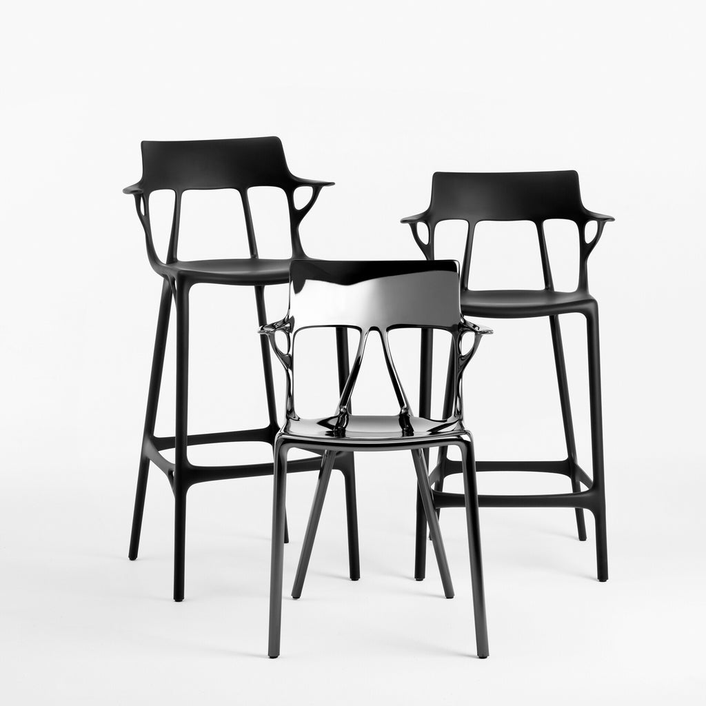 Kartell AI Barhocker 65cm