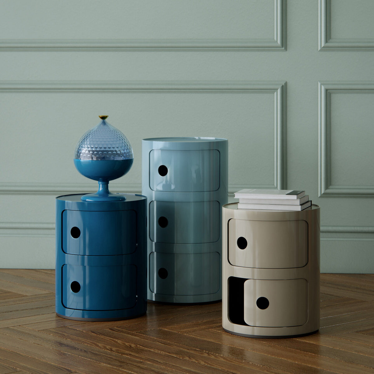 Kartell Componibili 3 Container