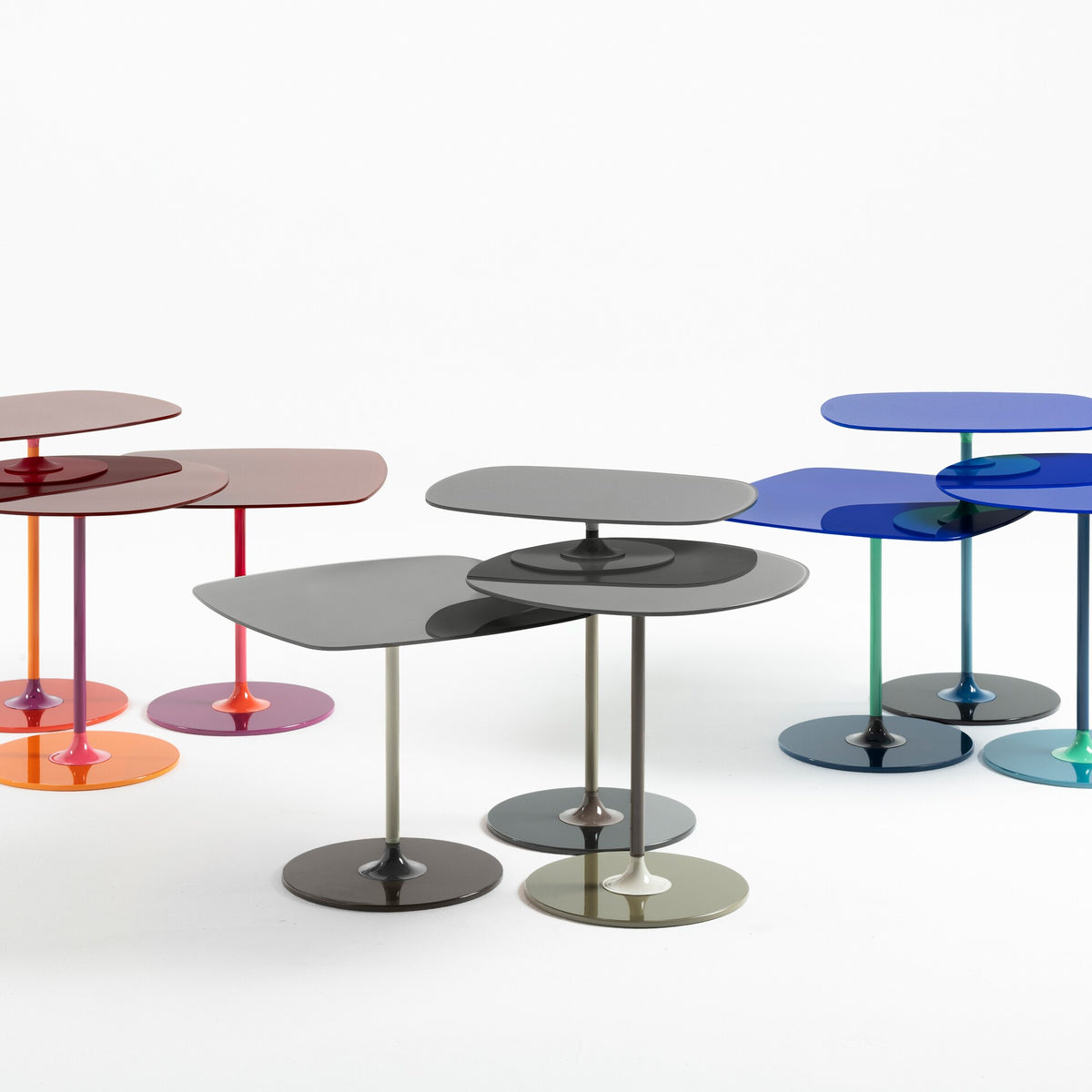 Kartell Thierry Medio Beistelltisch H 45cm