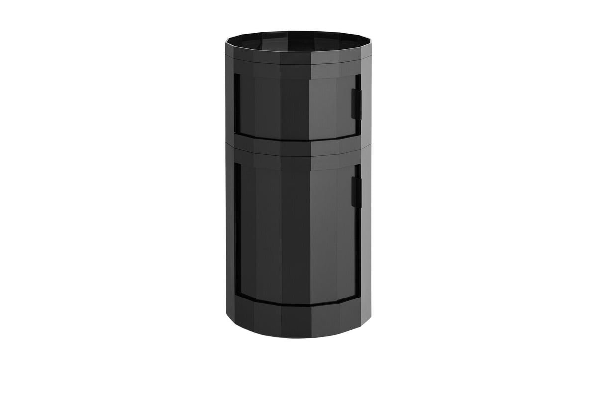 HAY Facet Container 110 mit Füßen und Rollen