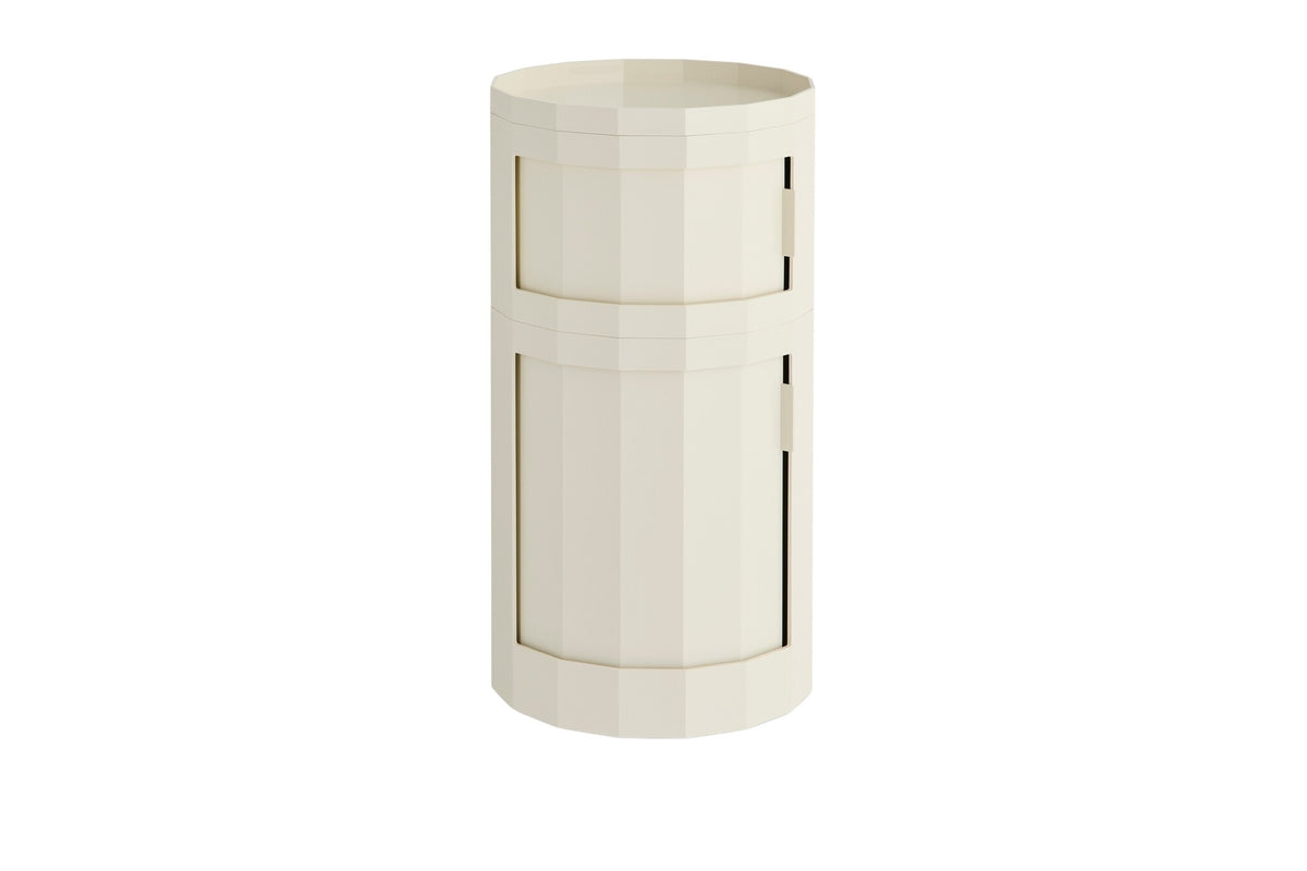 HAY Facet Container 110 mit Füßen und Rollen