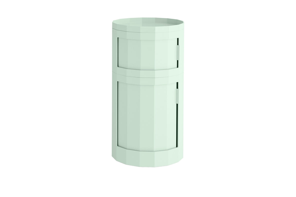 HAY Facet Container 110 mit Füßen und Rollen