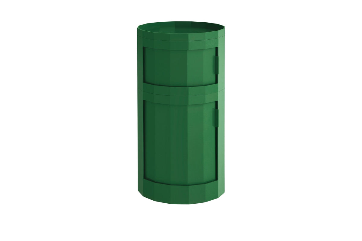 HAY Facet Container 110 mit Füßen und Rollen