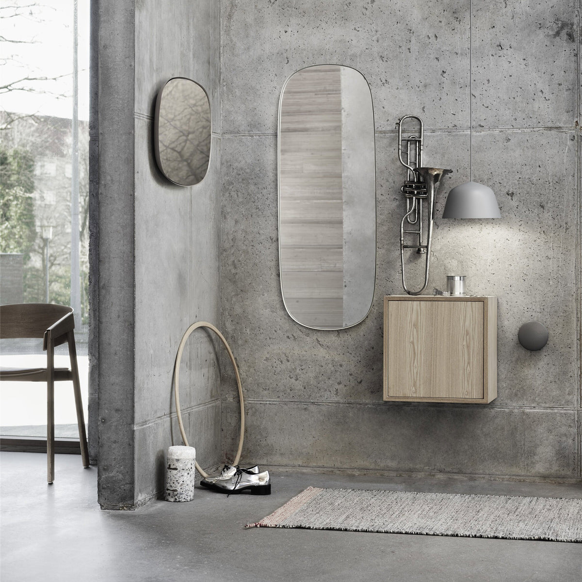 Muuto Stacked 2.0 Einzelmodul mit Tür M