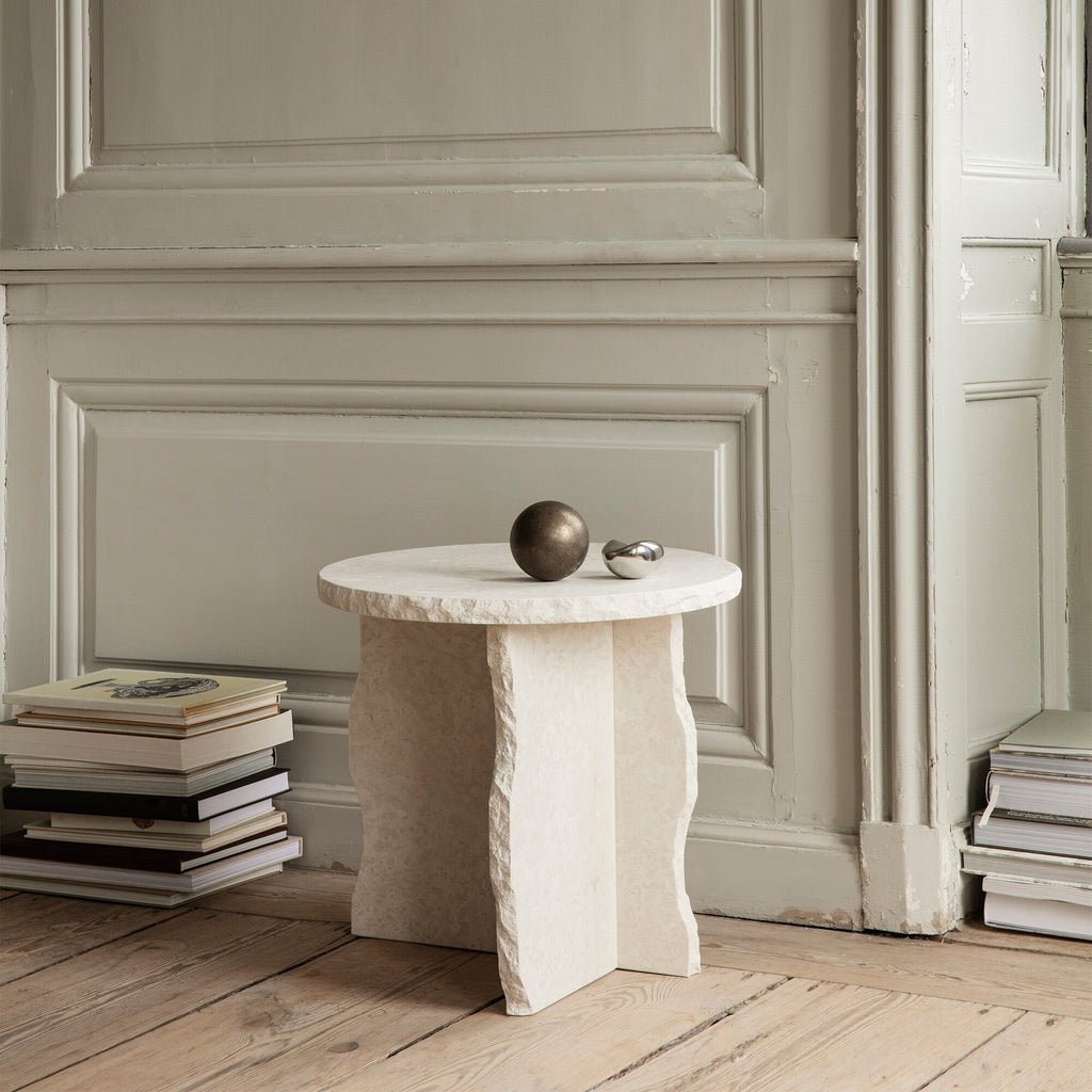 Ferm Living Mineral Marmor Skulpturtisch