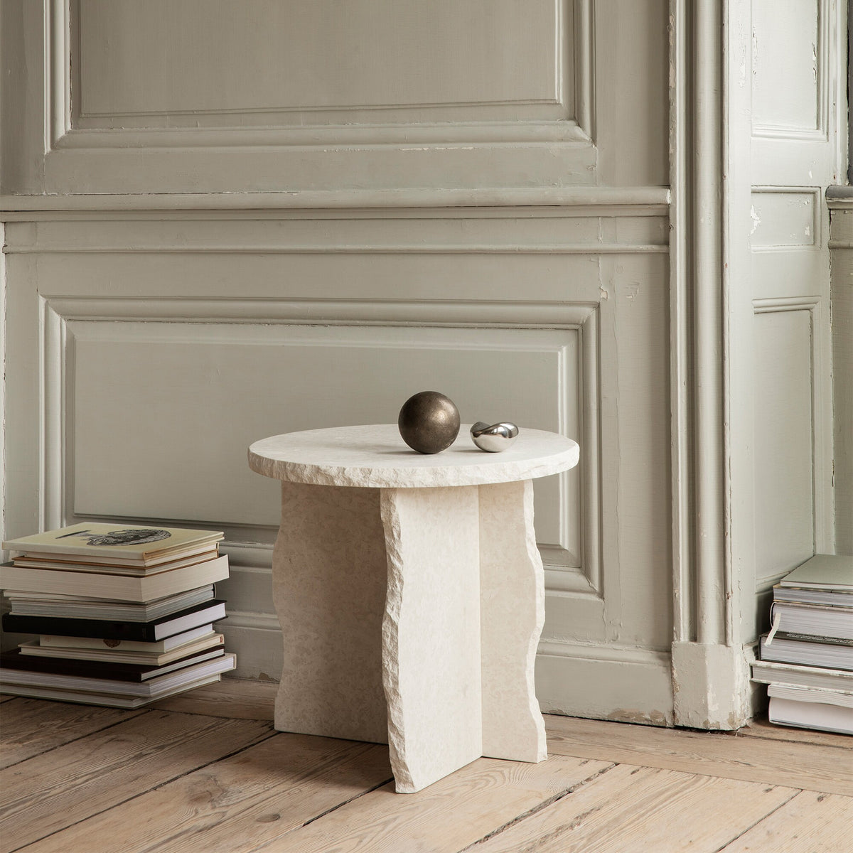 Ferm Living Mineral Marmor Skulpturtisch
