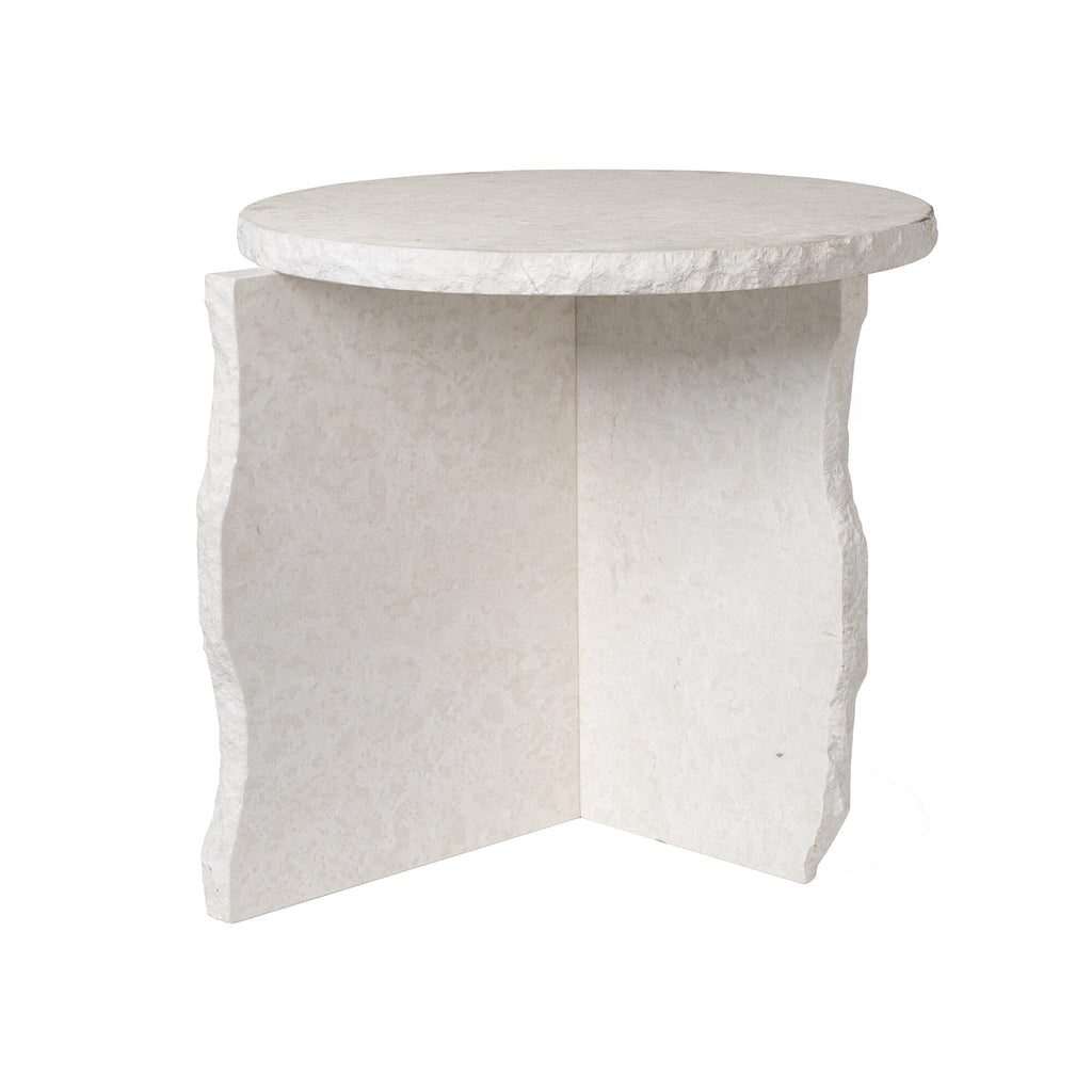 Ferm Living Mineral Marmor Skulpturtisch