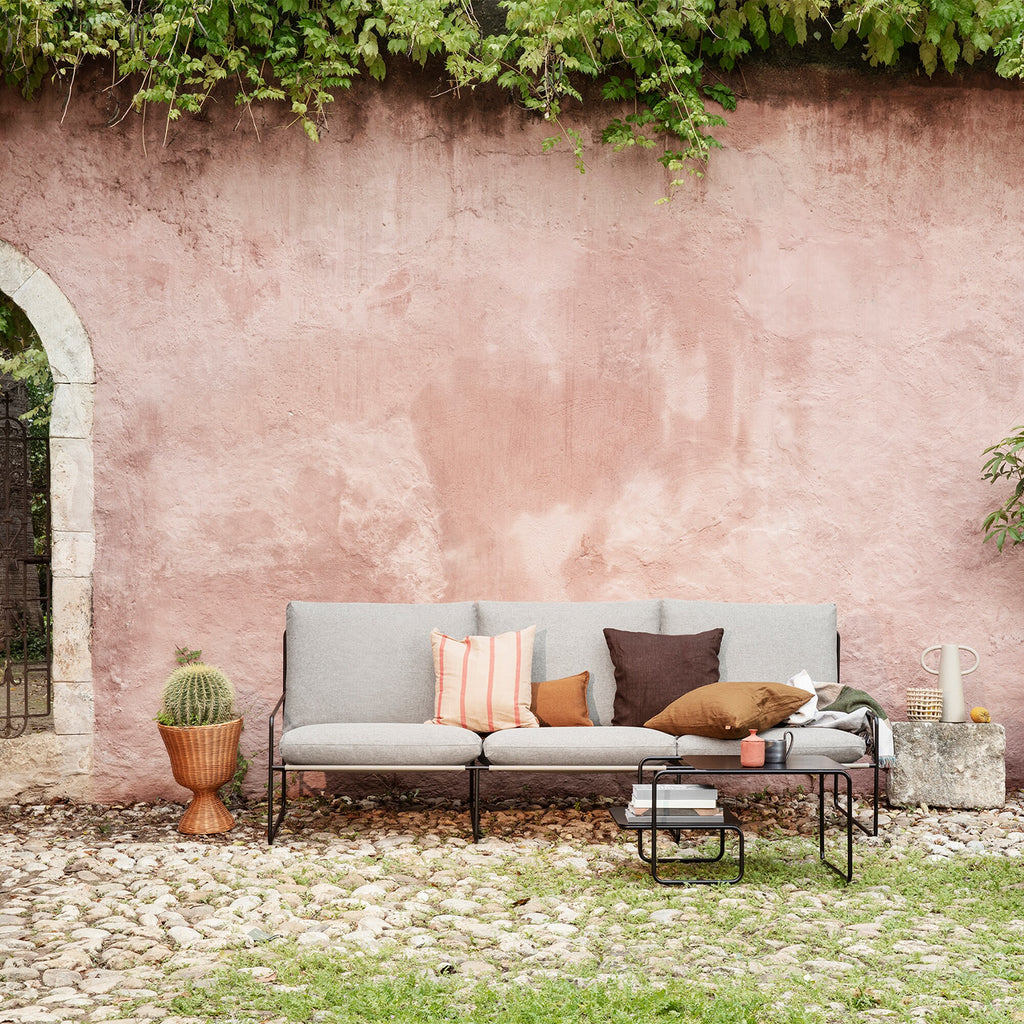 Ferm Living Desert Outdoor 3-Sitzer Sofa