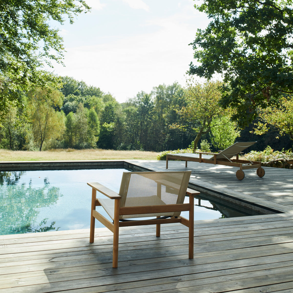 Fritz Hansen Skagerak Pelagus Lounge Stuhl