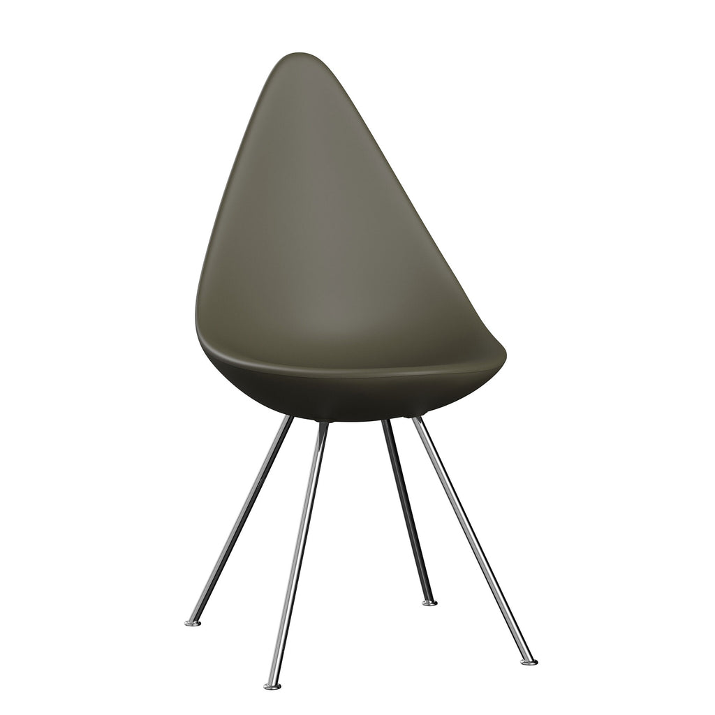 Fritz Hansen Drop™ Stuhl Gestell verchromt