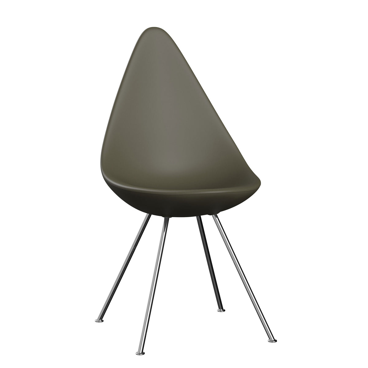 Fritz Hansen Drop™ Stuhl Gestell verchromt